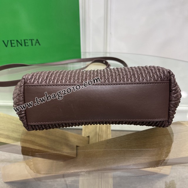 Bottega veneta高端女包 8546B BV寶緹嘉2021包包最新triangle倒三角手提單肩斜挎包三角包  gxz1281